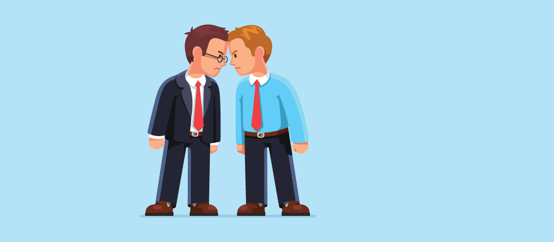Conflict with Peers/ Boss
