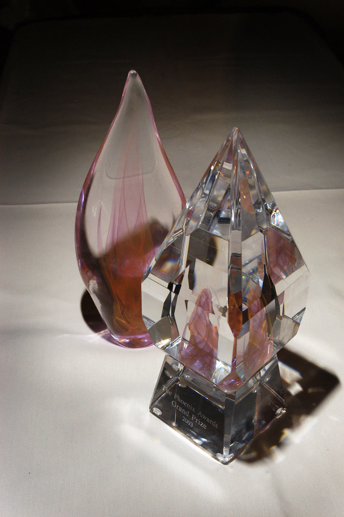 Awards are great ways to show recognition