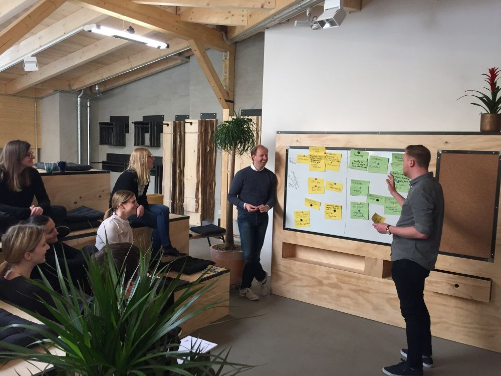 A workshop at Crealytics