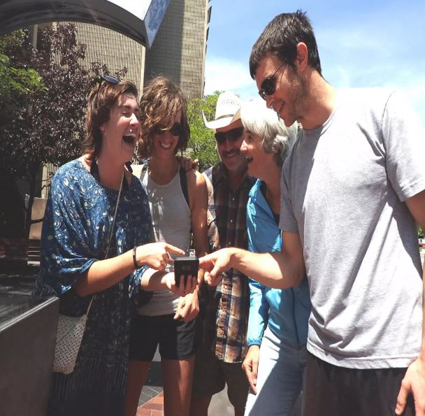 A Scavenger Hunt Field trip at Albuquerque