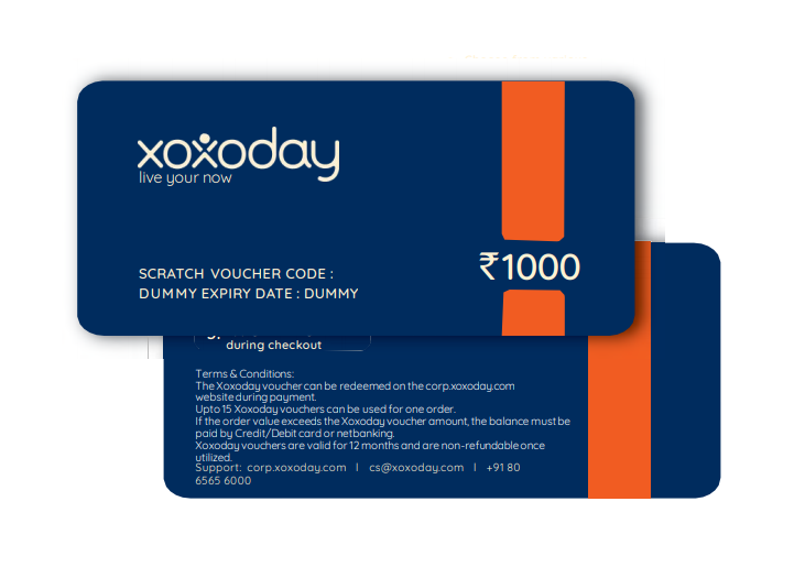 xoxoday gift card