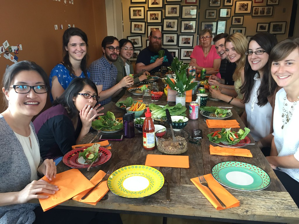 Team potluck