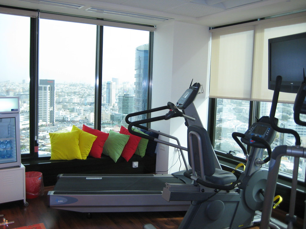 Gym at Google office