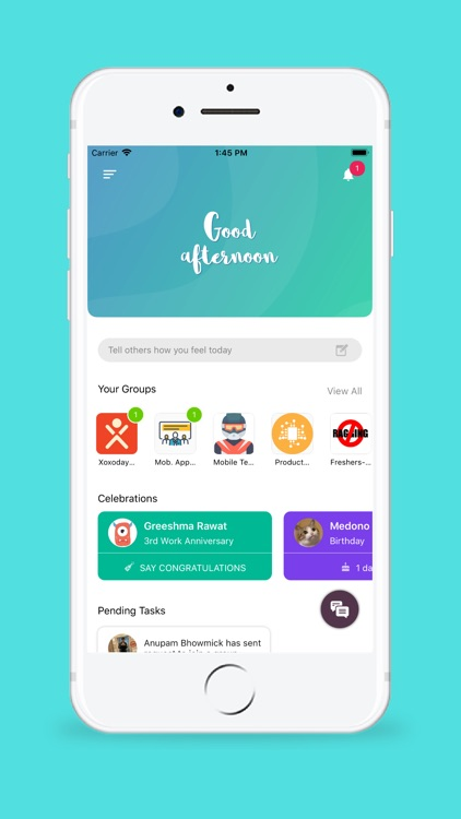 Empuls mobile app