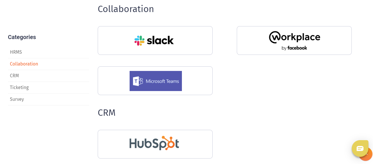 Xoxoday integrations