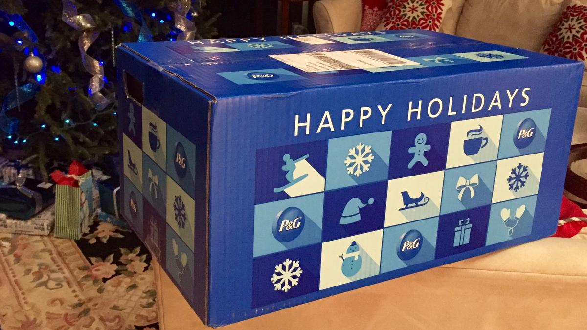 Goodie Boxes for Employees