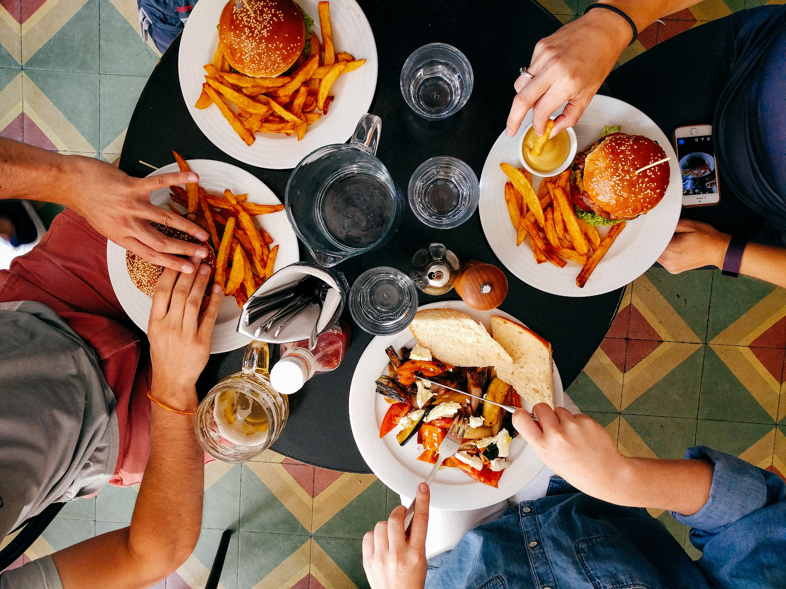 Team Meals help increase bonding