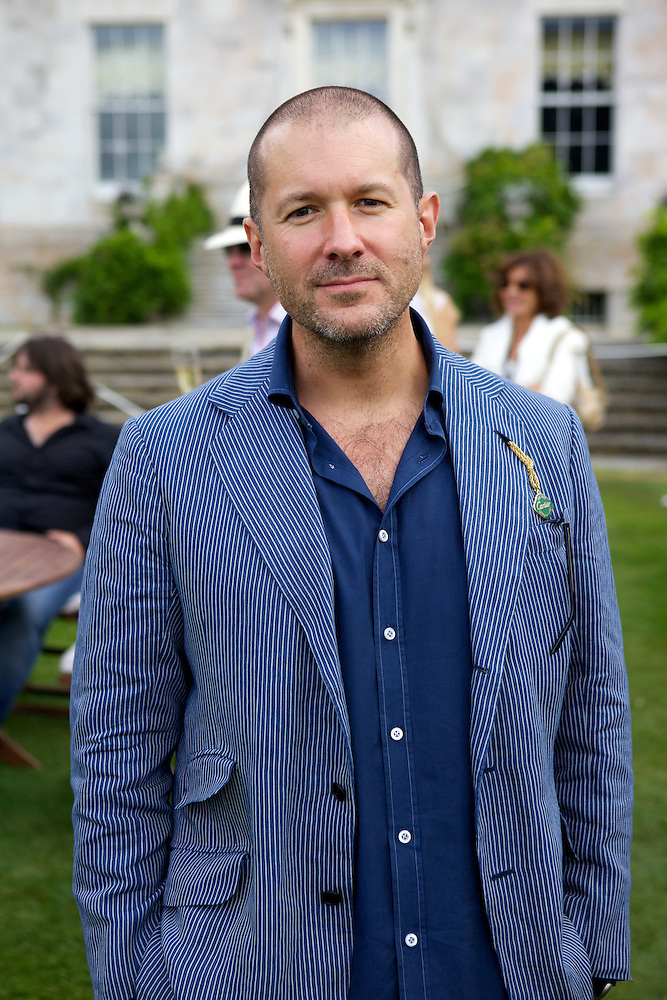 Jony Ive, former Chief Design Officer (CDO) of Apple Inc.