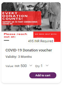 Philanthropy Gift Cards