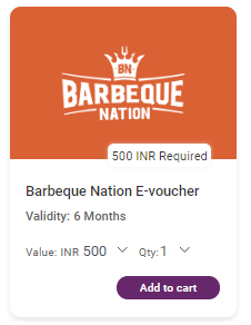 Dining Gift Cards