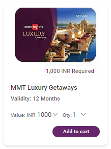 Travel Gift Cards