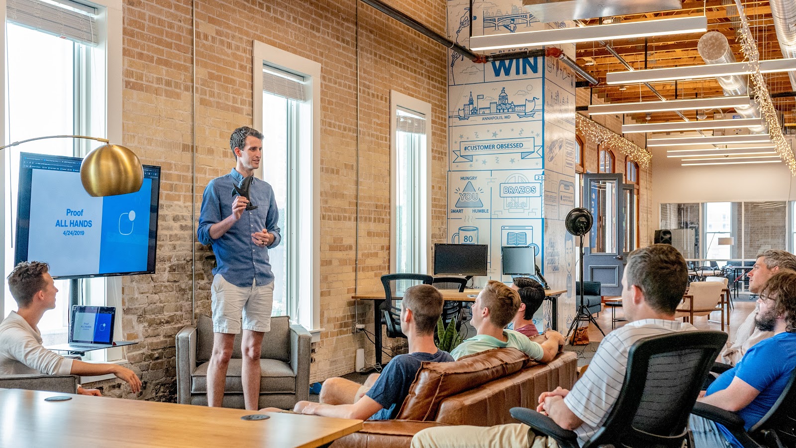 Culture begins where the employee rule book ends