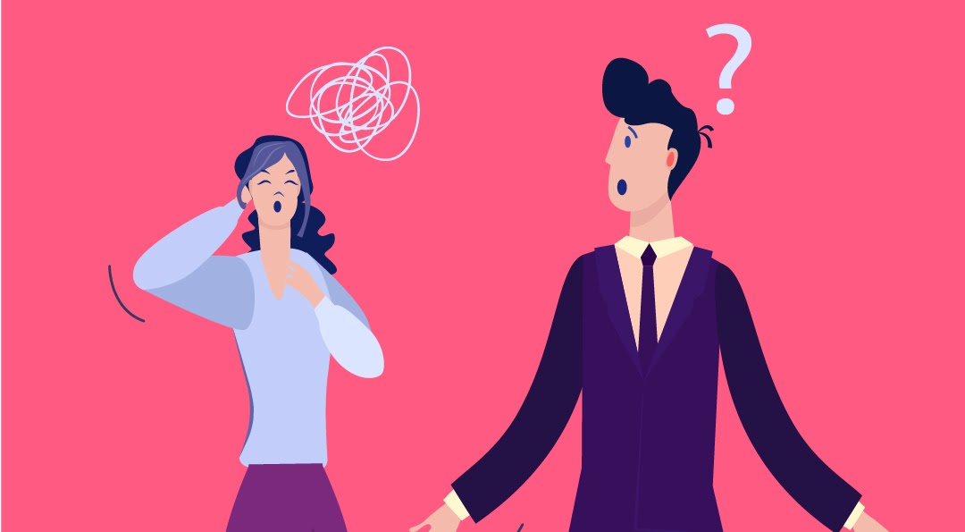 When does it cross over to over communication?