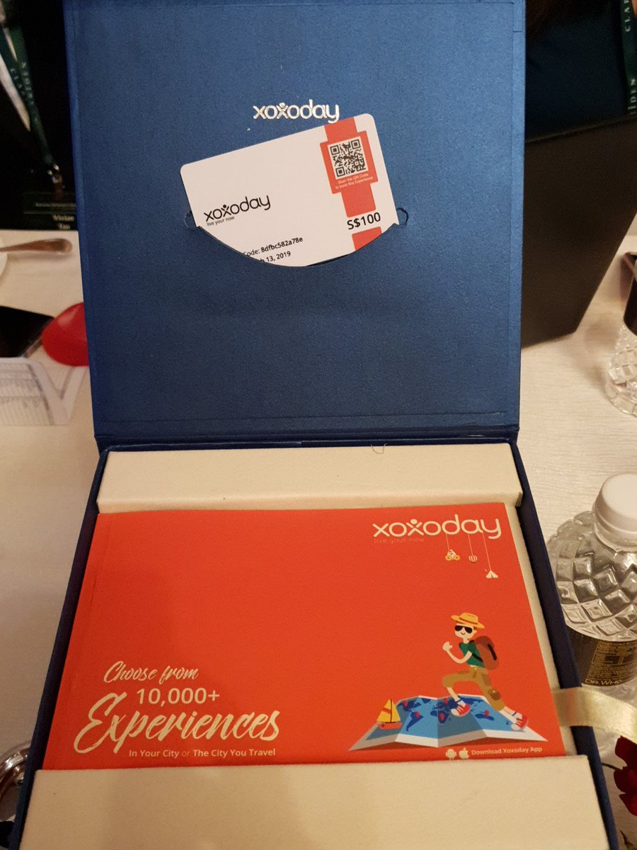 A Xoxoday experience box