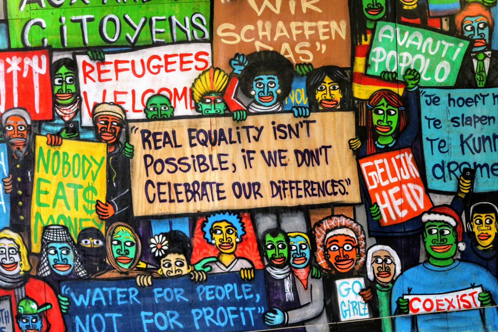 Gender Equality will no longer be about Balancing the Scales