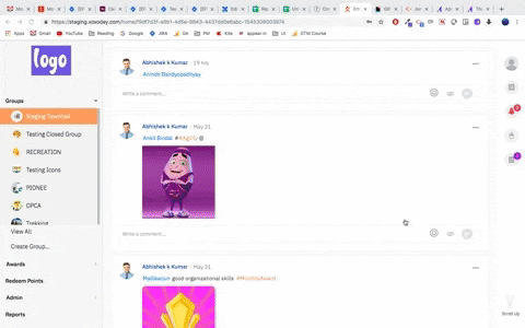 Empuls screenshot post deletion