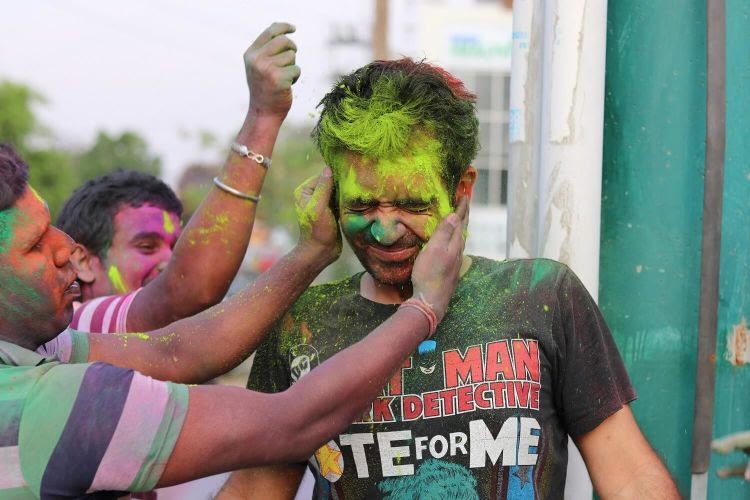 Colors Holi Celebration