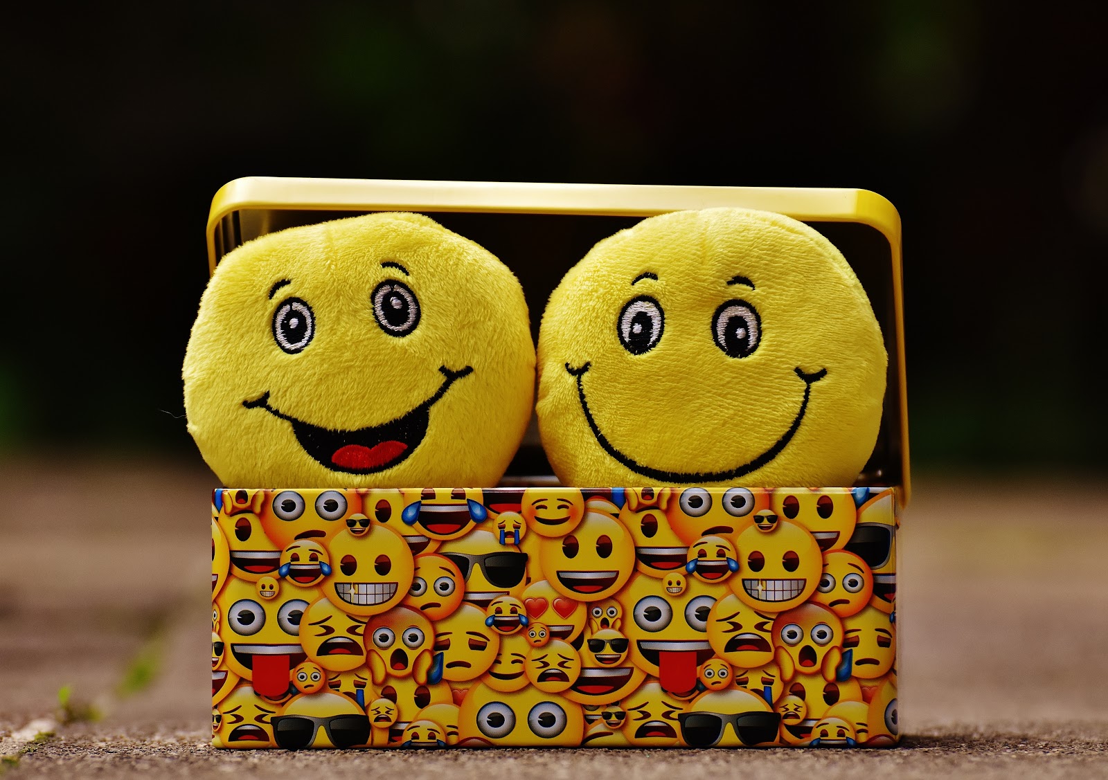 Emoji Check-in