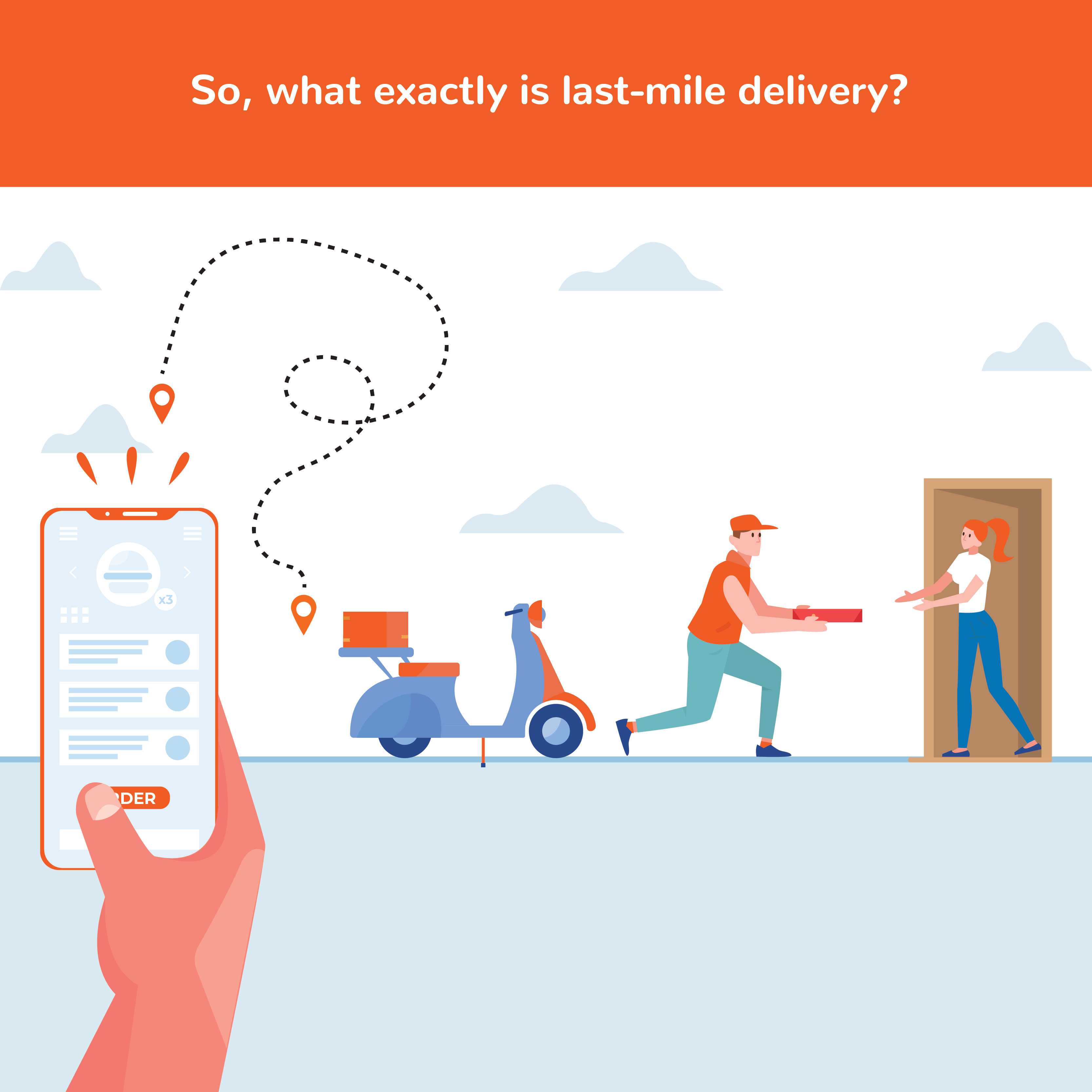 So, what exactly is last-mile delivery