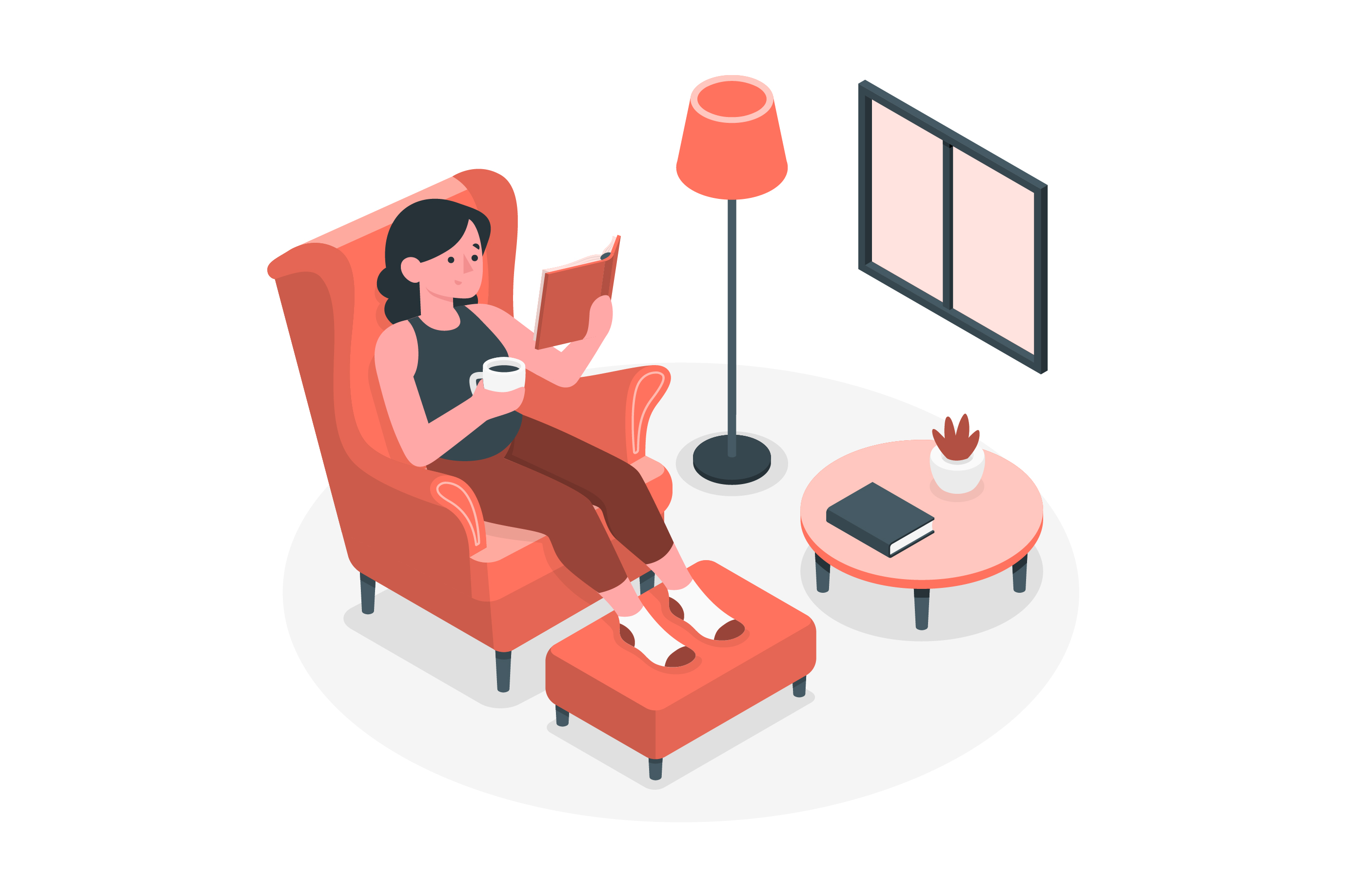 Offices have relaxation rooms for employees
