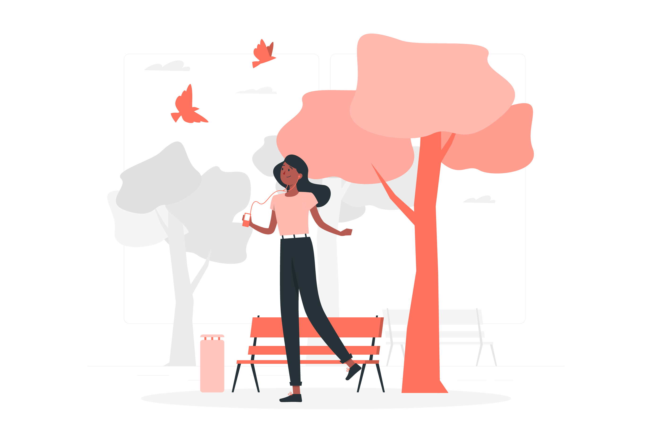 Quarterly picnics helps in relieving stress