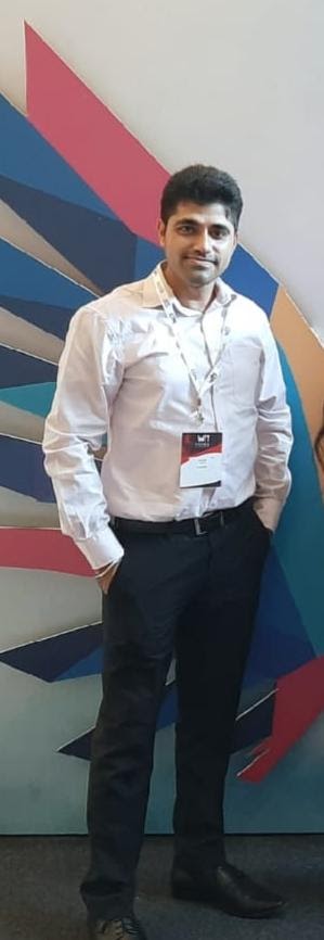 Ayush Arora, Senior Manager, Frontend Sales