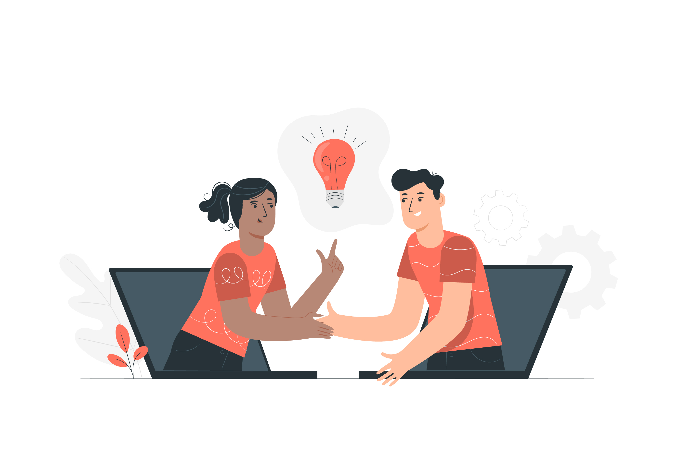 We care, we share_ Hey I have an idea