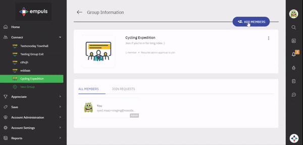 Add multiple group participants with ease