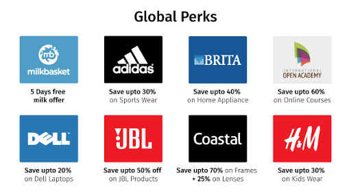 Explore all perks>>