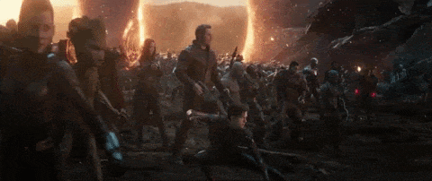 Gif- Avengers Endgame