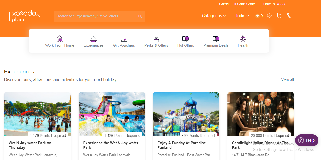 Run automated reward programs from your favorite applications Xoxoday