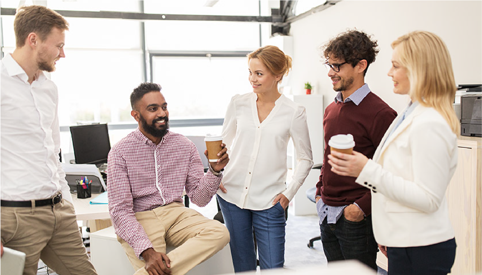 Team handling & collaboration