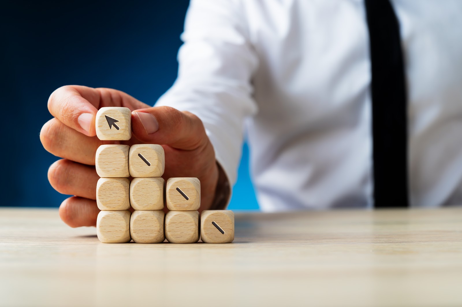 Incentivised learning and structured growth