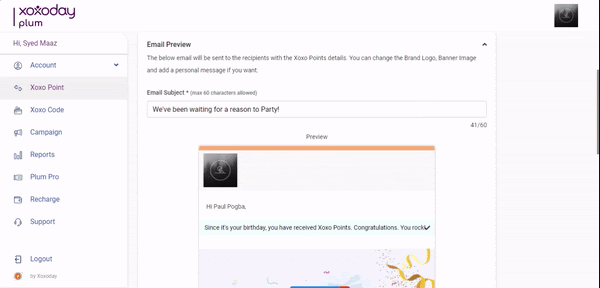 customized email templates