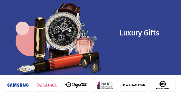 Gift your recipients the joy of luxury gifts with grand options at the Xoxoday Plum Store