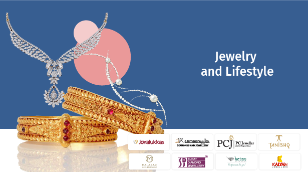 What could be a better occasion than festivities to give some jewelry and lifestyle upgrades?