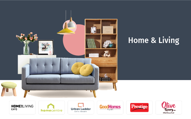 The recipients can pep up their home décor with options from top brands
