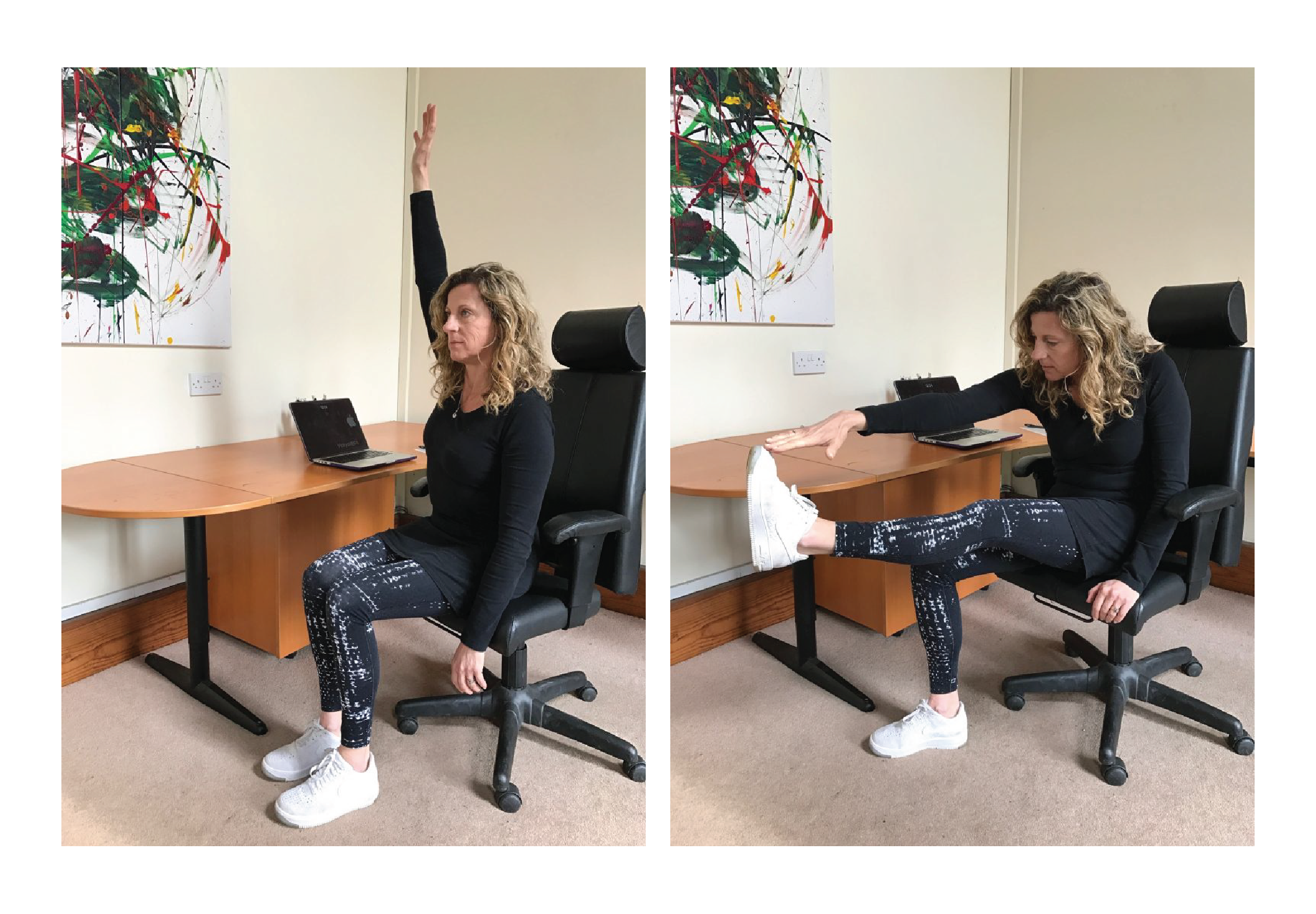 12 Desk Exercises to Keep your Employees Fit | Xoxoday