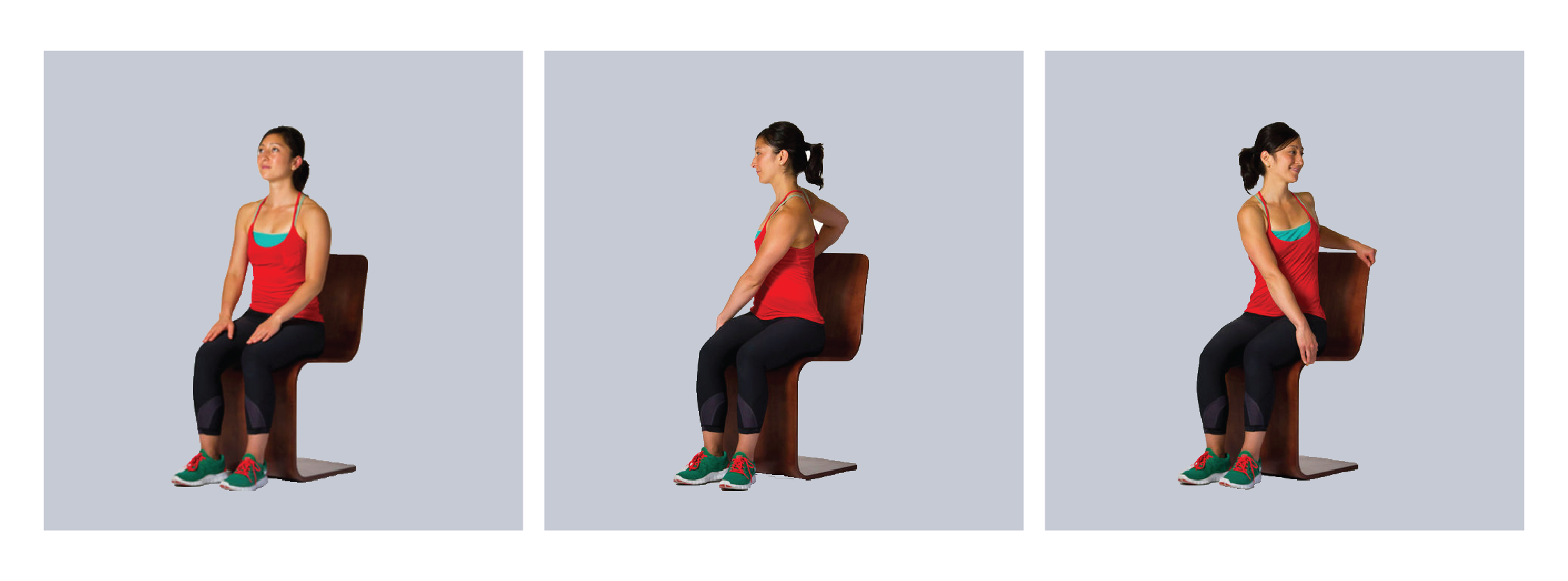 Seated torso twist