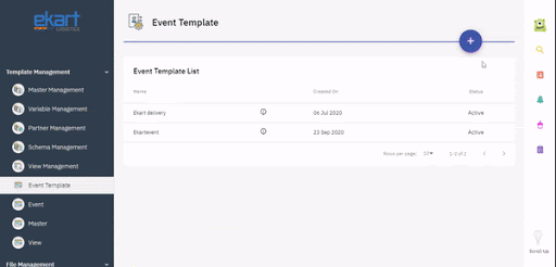 Here’s how the event template can be edited in a few steps
