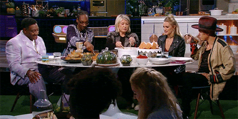 The Dinner Party Guestlist