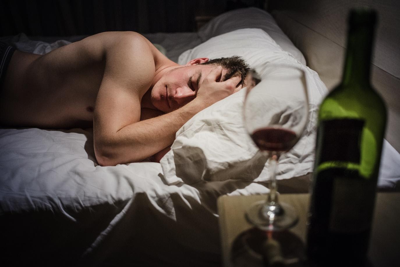 The weekend sins of debauchery