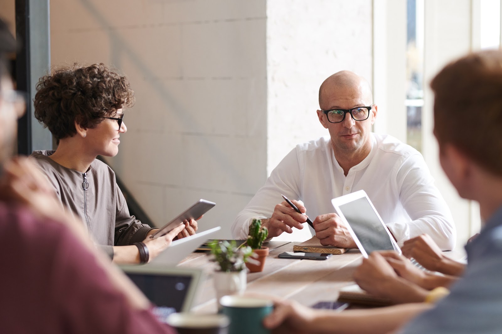 What makes the employees tick