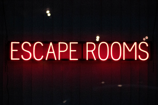 Can you get out of the escape room?