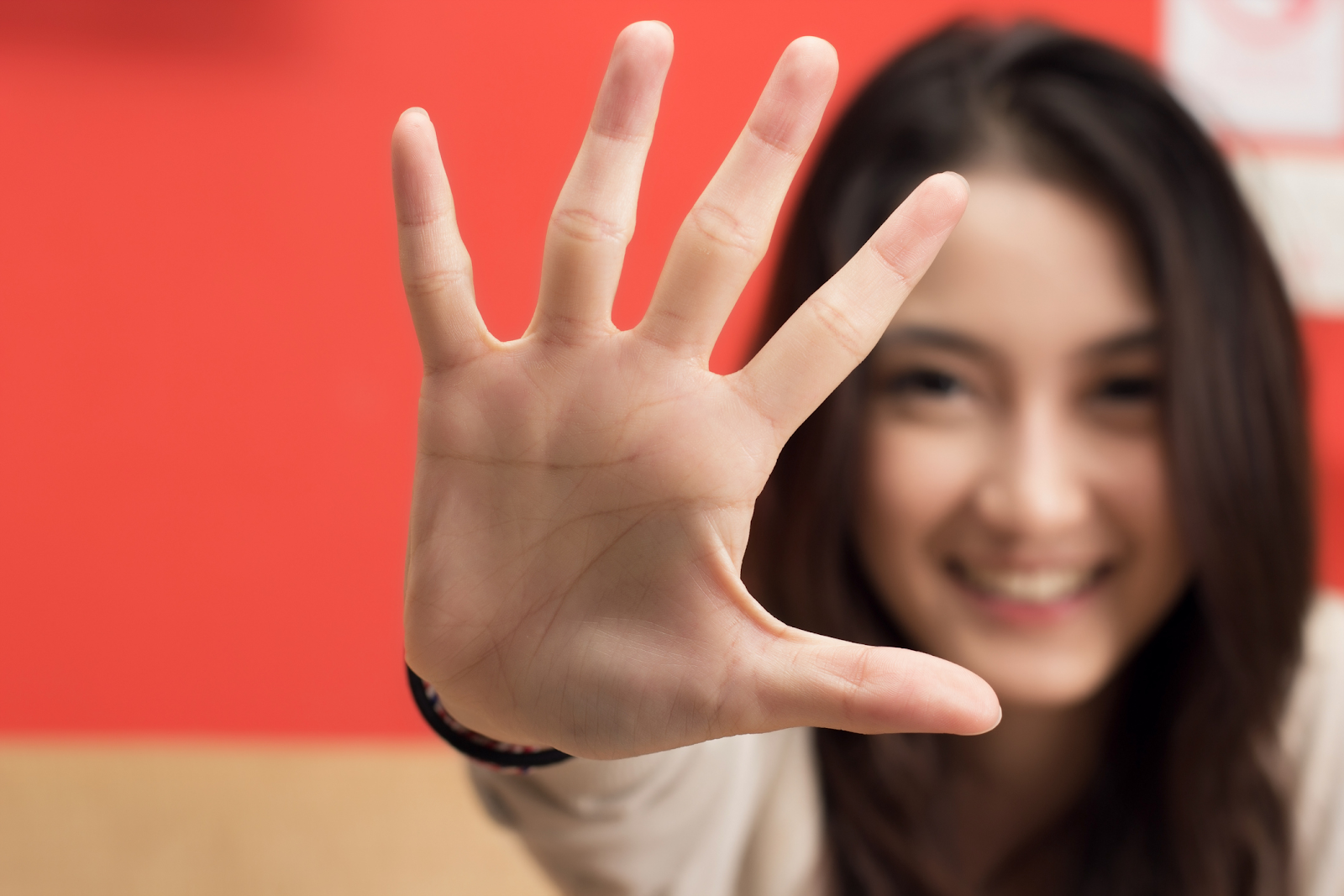 Five Finger Show Game