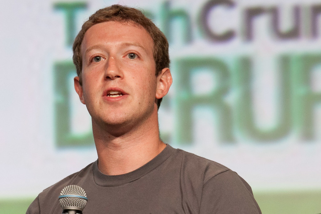 Mark, during the 2012 Techcrunch Disrupt event