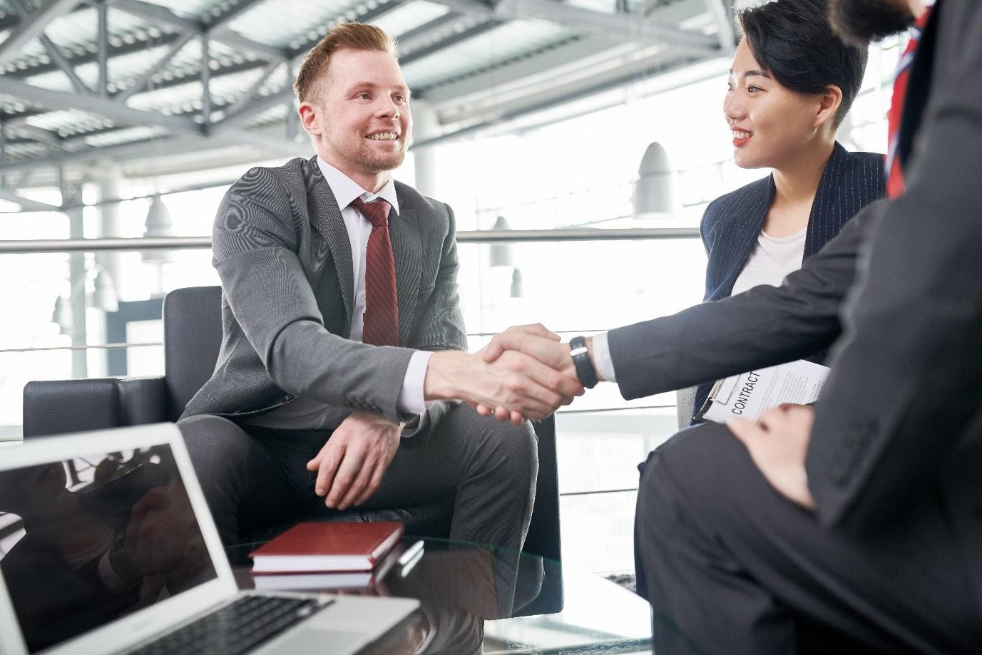 “Your problem-solving skills are visionary.