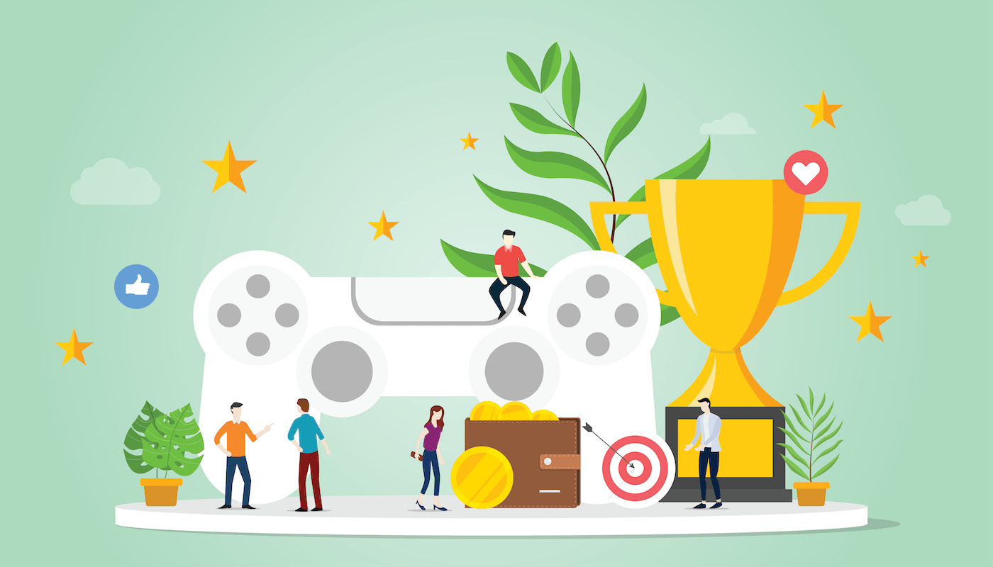 Gamify the recognition program