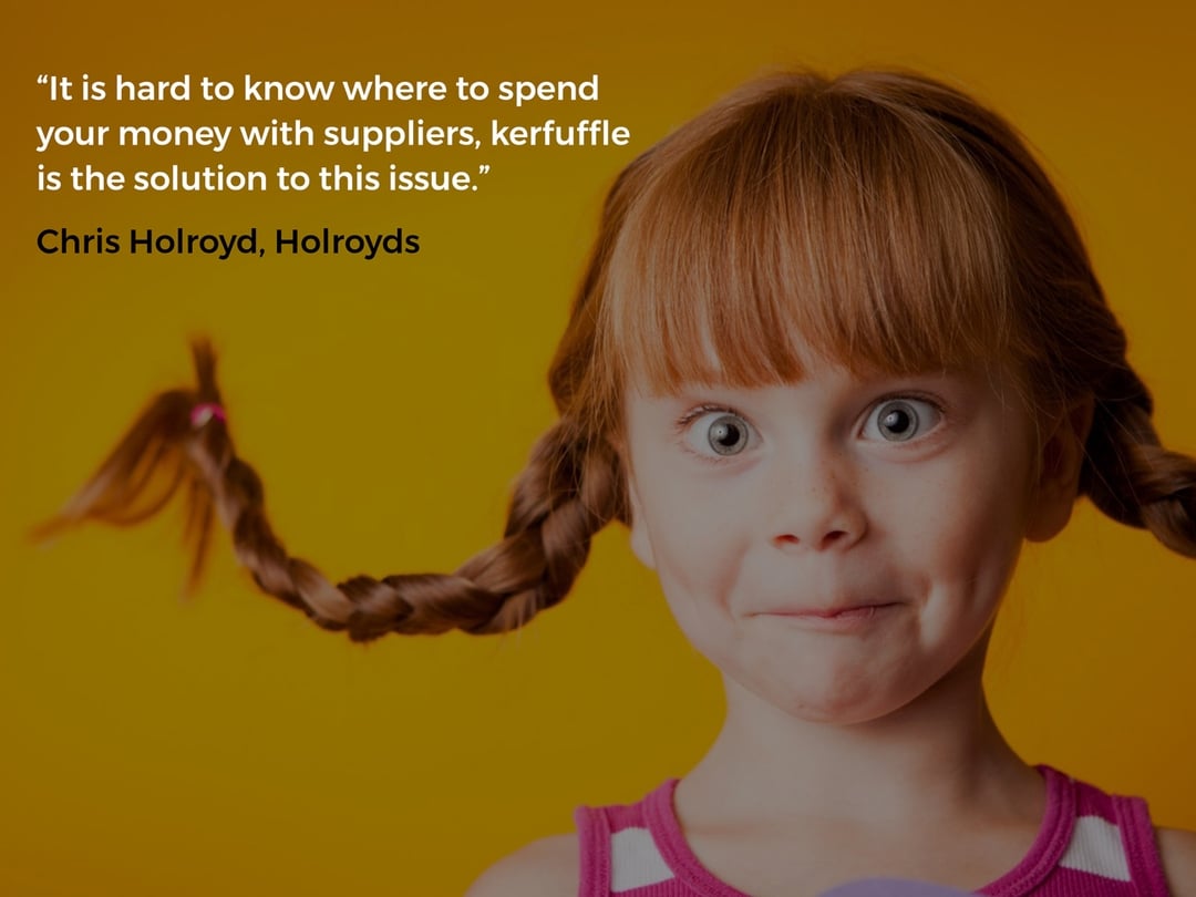 Kerfuffle Supplier ICG Approved