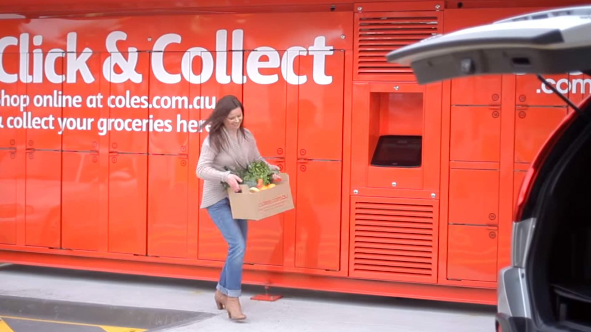Click & Collect at Coles Ready when you are!